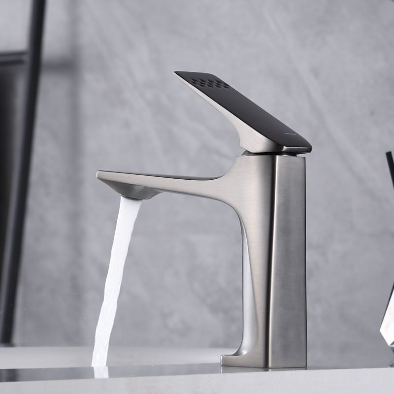 miscelatore lavabo bagno - classico nichel spazzolato / elettrodeposto / finiture verniciate rubinetti monocomando monocomando vasca da bagno centroset del 2025 a $110.85 –P4