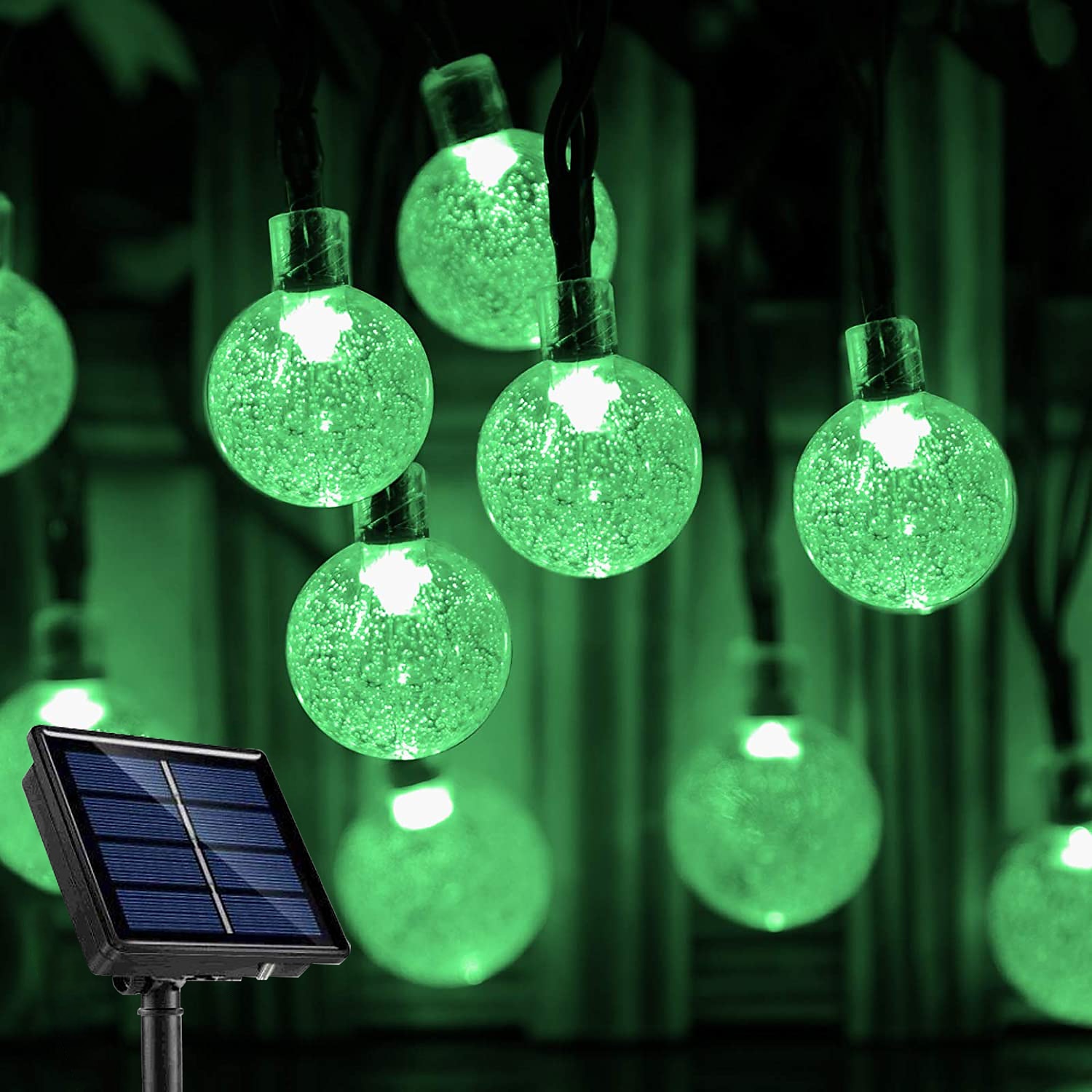 Solar String Lights LED Outdoor Lights 6.5m 30 LEDs Set Mounting Bracket Warm White Wedding Party Holiday Patio Garden 3V 2025 - $25.99 –P7