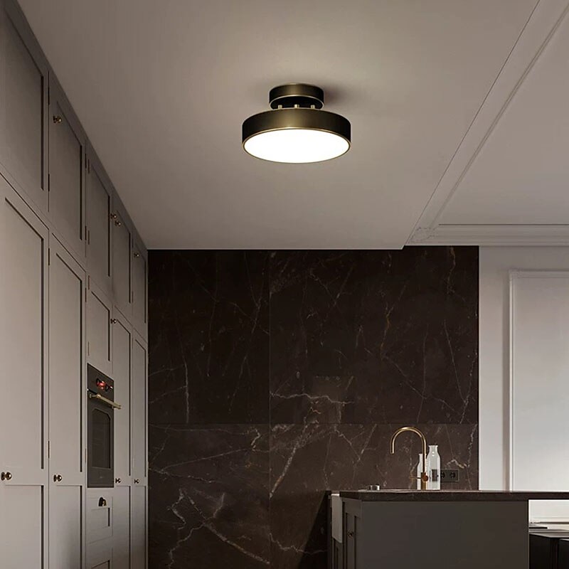20cm Insel Design Deckenleuchten Kupfer Messing modern 220-240v 2025 - $194.99 –P5