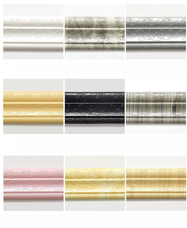 Papel tapiz 3d de color sólido borde cintura zócalo pelar y pegar mármol autoadhesivo impermeable pvc/vinilo calcomanía de pared moderna para habitación de varios tamaños 2025 - $12.49 –P8