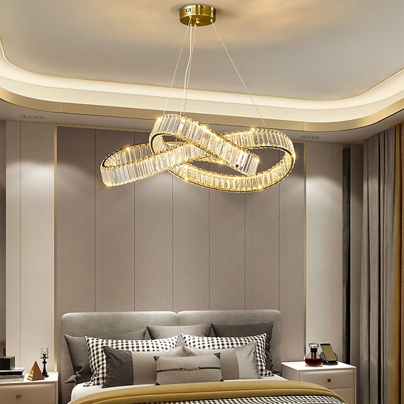 60cm Pendant Lantern Design Pendant Light Metal Electroplated Modern 220-240V 2026 - $705.49 –P8