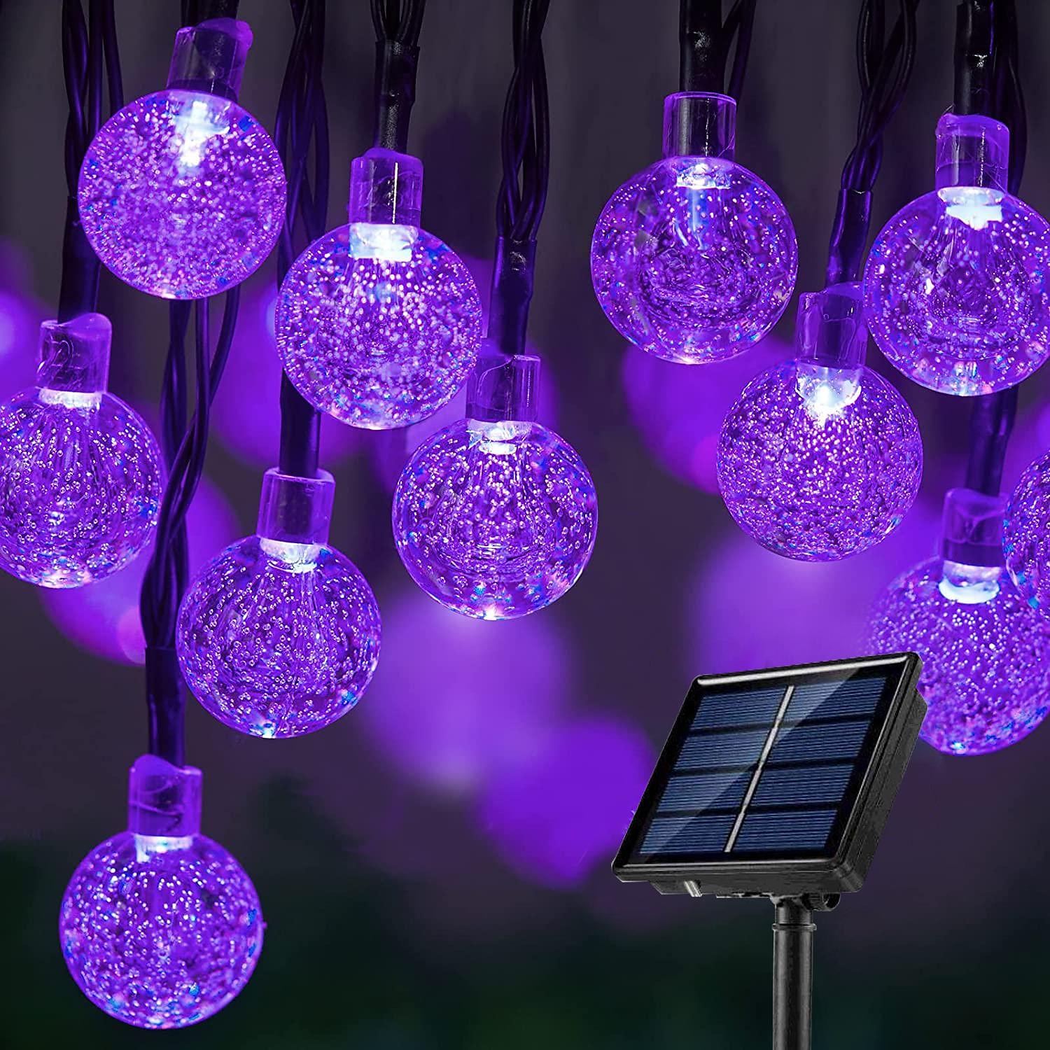 Solar String Lights LED Outdoor Lights 6.5m 30 LEDs Set Mounting Bracket Warm White Wedding Party Holiday Patio Garden 3V 2025 - $25.99 –P9