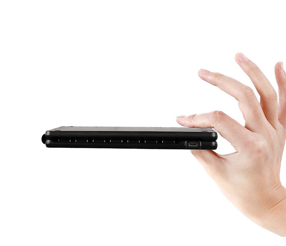 Mini Wireless Bluetooth Folding Keyboard Foldable Wireless Keypad for IOS/Android/Windows ipad Tablet phone 2025 - $28.99 –P5