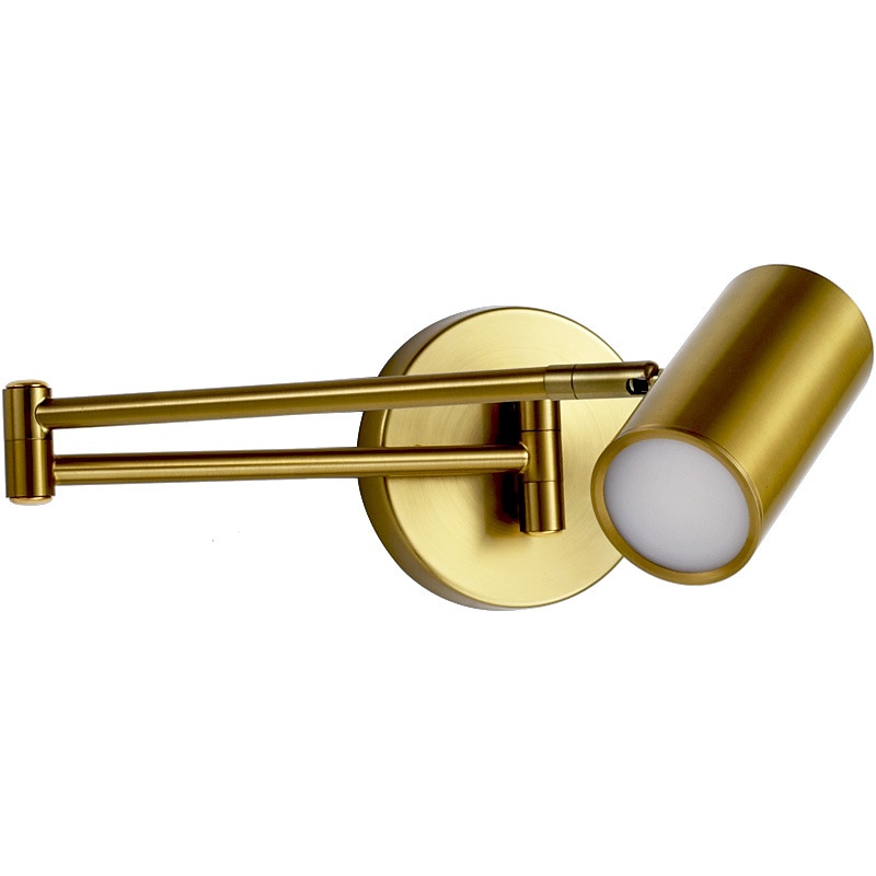 aplice cu led aplice de perete lumini cu brat oscilant aplice de perete de interior living dormitor lumina de perete din fier 85-265v 2025 - $124.99 –P8