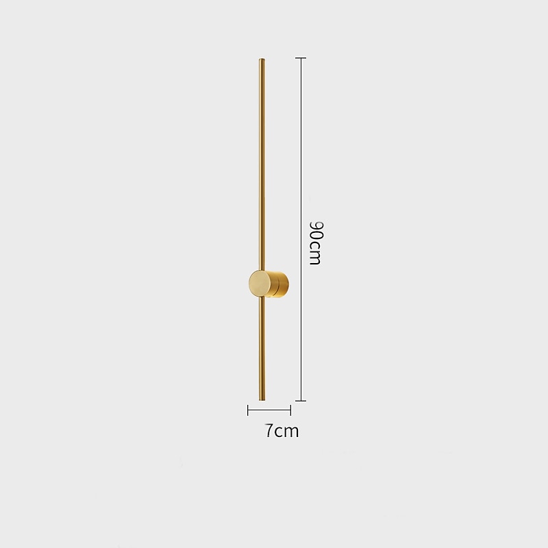 современные настенные светильники в скандинавском стиле для гостиной, спальни, медь 2025 - €166.13 –P12