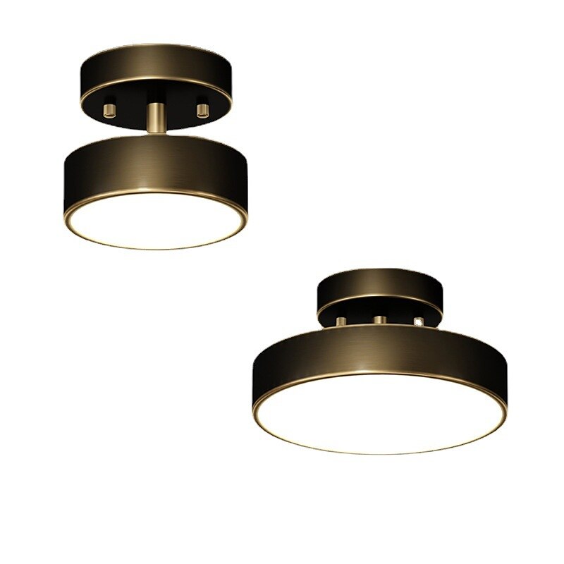 20cm Insel Design Deckenleuchten Kupfer Messing modern 220-240v 2025 - $194.99 –P7