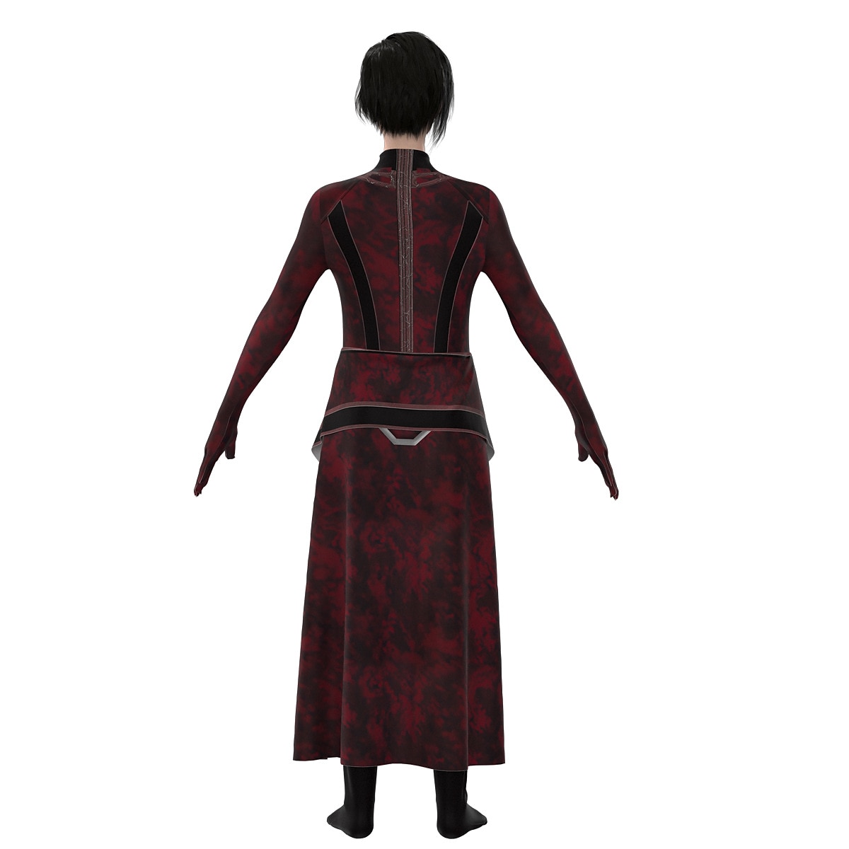Scarlet Witch Wanda Django Maximoff Outfits Gemaskerd Bal Cosplay Kostuum feest Film cosplay for Dames Volwassenen Maskerade Vrijgezellenfeest 2025 - $65.99 –P5