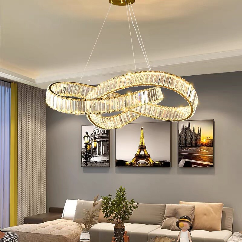 60cm Pendant Lantern Design Pendant Light Metal Electroplated Modern 220-240V 2026 - $705.49 –P6