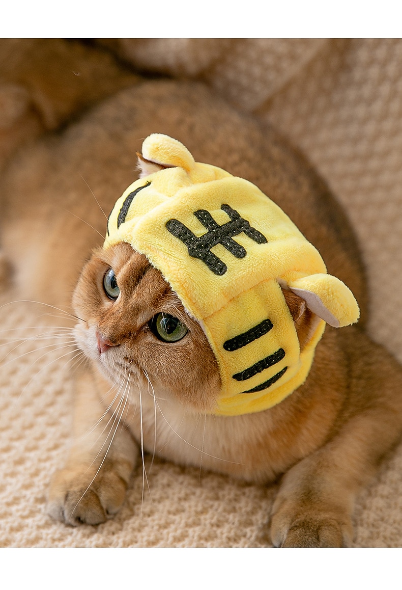 Σκυλιά Γάτες Καπέλα, Κάπες & Μπαντάνες Μοντέρνα χαριτωμένο στυλ Αναπνέει Moale Πλένεται Άνετο Πάρτι Αργίες Καθημερινά Ρούχα για σκύλους 2025 - $10.99 –P6