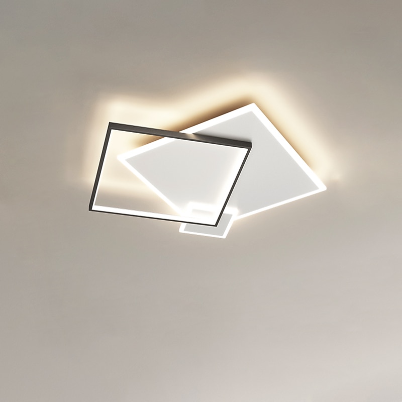 50cm ściemniane geometryczne kształty lampy sufitowe aluminium stylowe malowane wykończenia współczesny nowoczesny 220-240v 2025 - $253.79 –P11