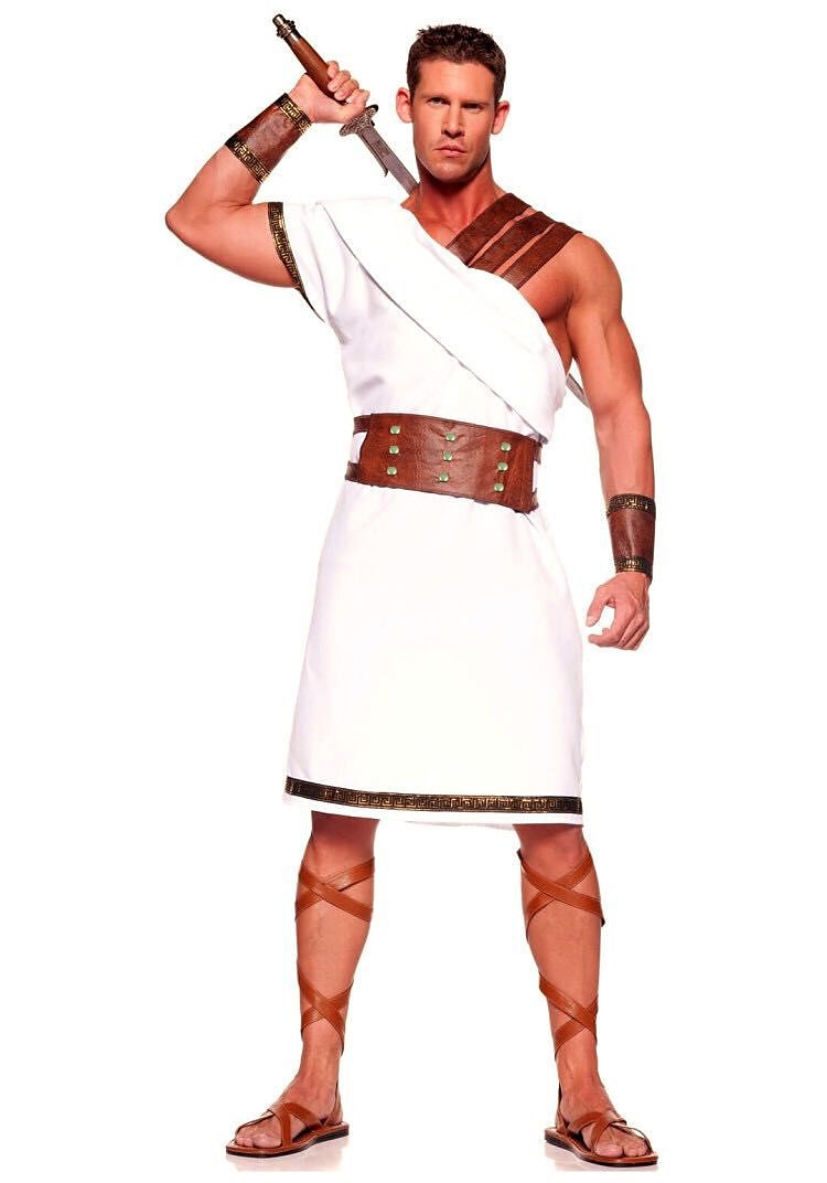 Greek Gods Retro Vintage Ancient Greek Ancient Rome Greece Dress Cosplay Costume Waist Belt Men's Women's Costume Vintage Cosplay Party Dress Halloween / Wristlet / Wristlet 2025 - $42.99 –P2