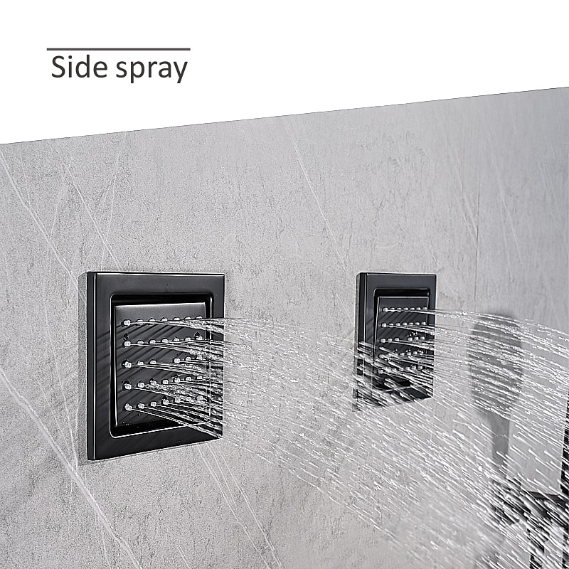 Robinet de douche, système de pommeau de douche à effet pluie / ensemble de mitigeur thermostatique de 2025 ? $1457.99 –P6