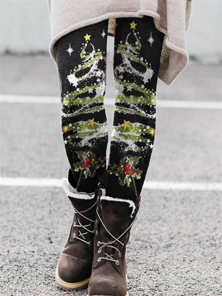 Mulheres Normal calças justas Leggings Moda Designer Collants Comprimento total Cintura Média Gato dandelion Imprimir Compressão abdominal Butt Lift Conforto Micro-Elástica dia das Bruxas Casual de 2025 por $18.99 –P9