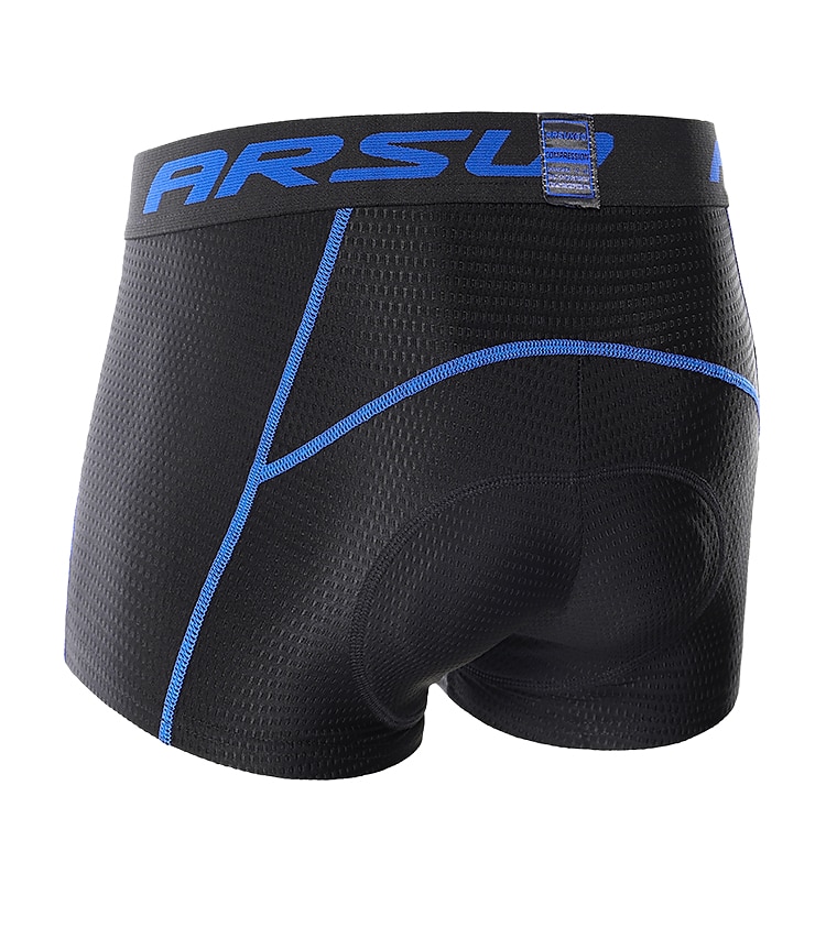 Męskie Jednokolorowe Bielizna rowerowa Rower Spodenki snowboardowe Kolarstwo górskie Kolarstwie szosowym Sport Wkładka 3D Kolarstwo Szybkie wysychanie Odprowadza wilgoć Żółty Czerwony Odzież Odzie 2026 - $28.99 –P10