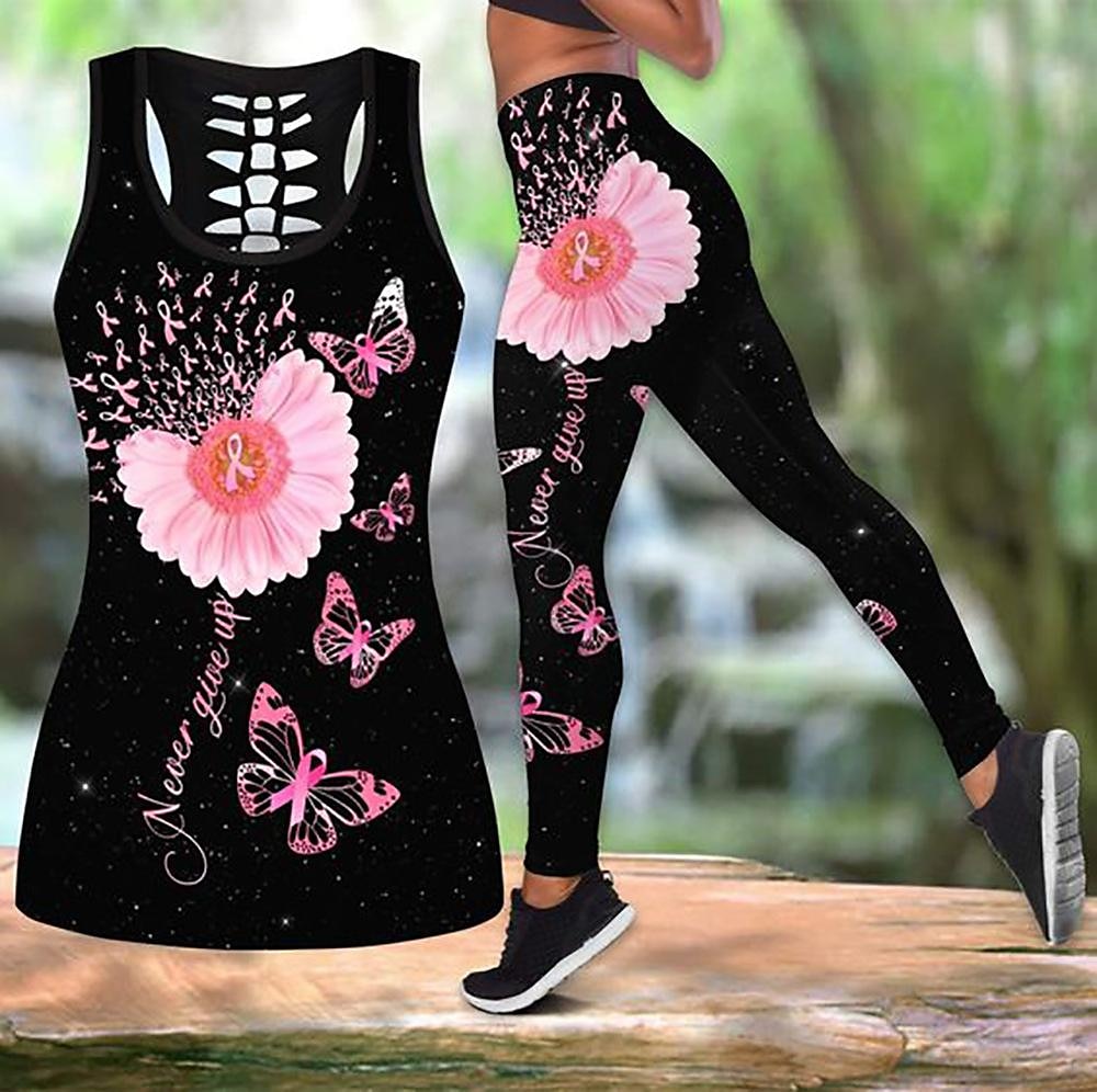 Women's Activewear Set 3D Set Workout Sets 2 Piece Floral Clothing