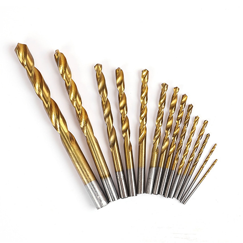 99PC Twist Drill Bit Set Saw Set HSS High Steel Titanium Coated Drill Woodworkin Tool 1.5-10mm For Cordless Screwdriver 2025 - $20.99 –P3