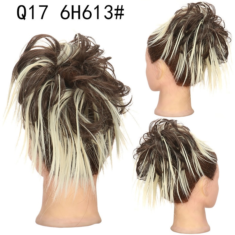 Trekkoord Paardenstaart Klassiek / Dames / Gemakkelijk aankleden Synthetisch haar Haar stuk Haarextensies Losse krul / Natuurlijk golvend 8 Feest / Uitgaan / Alledaagse kleding / Vakantie 2025 - $13.99 –P2