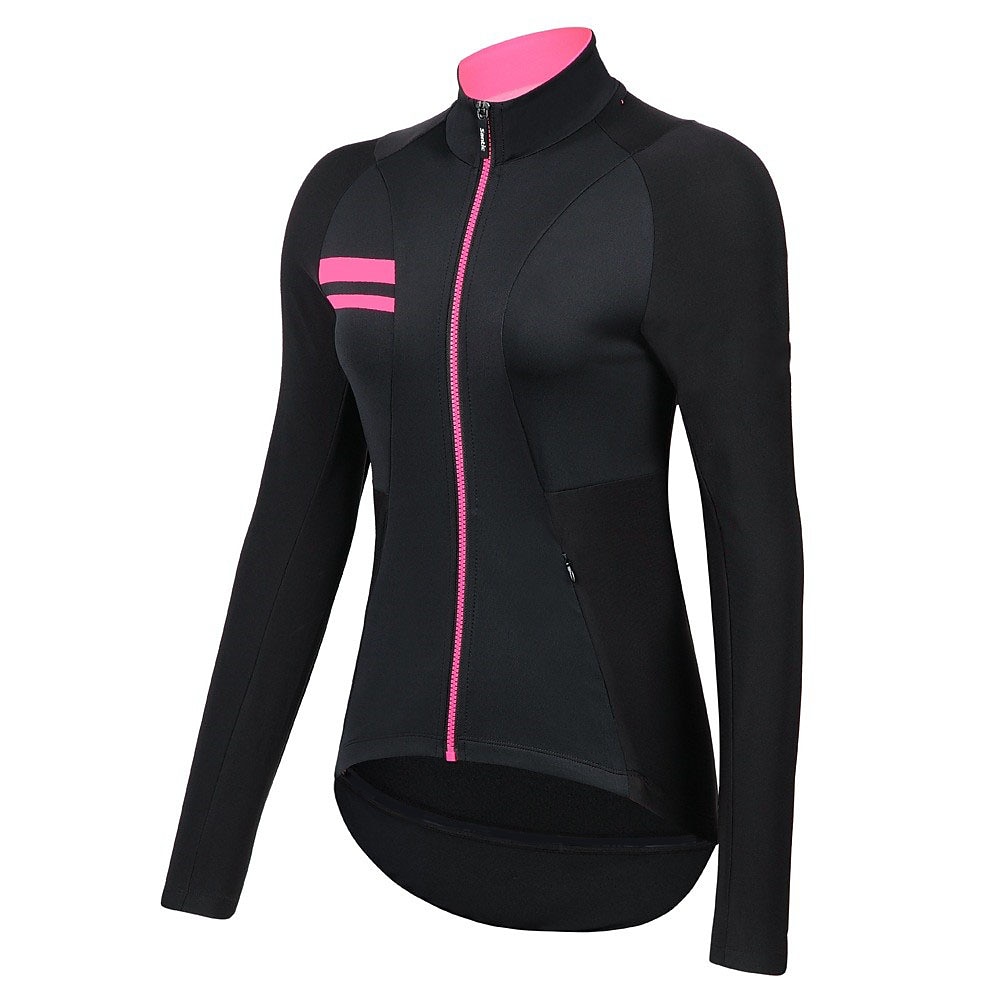 Mulheres Camisa para Ciclismo Côr Sólida Manga Longa Moto Camisa / Roupas Para Esporte Blusas com 3 bolsos traseiros Ciclismo de Montanha Ciclismo de Estrada Secagem Rápida Tiras Refletoras Bolso de 2026 por $34.99 –P8