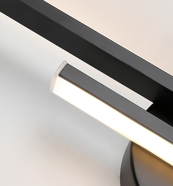 7W innendørs vegglampe servantlamper stue soverom jern vegglampe ip20 110-240 v 2025 - $92.99 –P2