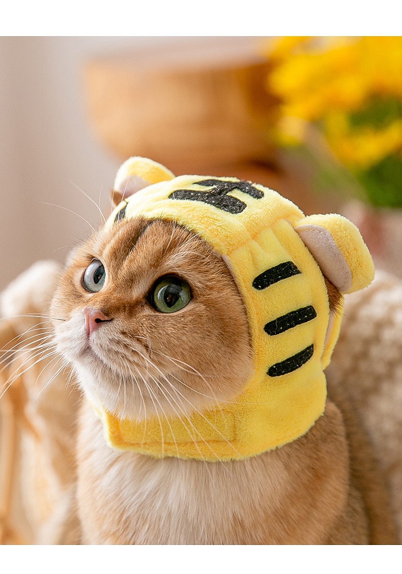 Σκυλιά Γάτες Καπέλα, Κάπες & Μπαντάνες Μοντέρνα χαριτωμένο στυλ Αναπνέει Moale Πλένεται Άνετο Πάρτι Αργίες Καθημερινά Ρούχα για σκύλους 2025 - $10.99 –P5