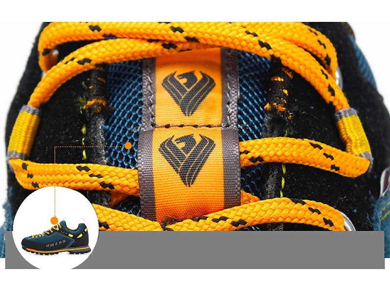 Men's Waterproof Hiking Shoes - Durable Outdoor Trekking Sneakers with Non-Slip Sole 2025 - $79.99 –P6