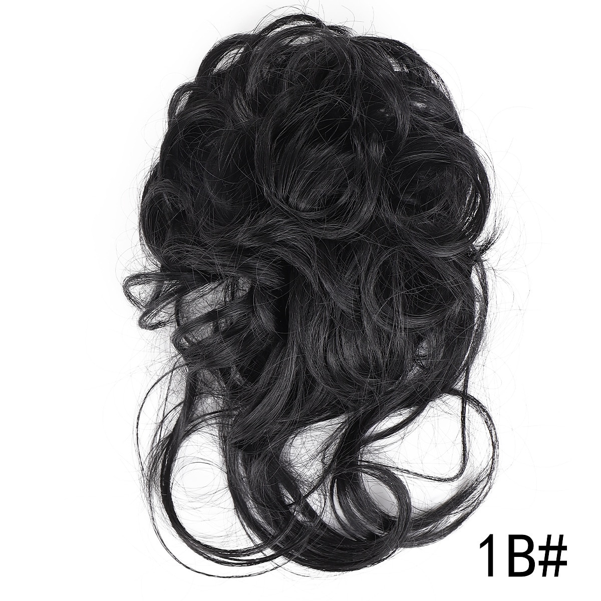 2pcs cravates pour cheveux de filles pour femmes chouchous perruques chignon désordonné morceau de cheveux 2 pièces chignons désordonnés pour les femmes chignon ébouriffé chignon wrap queue de cheval de 2025 ? $18.49 –P11