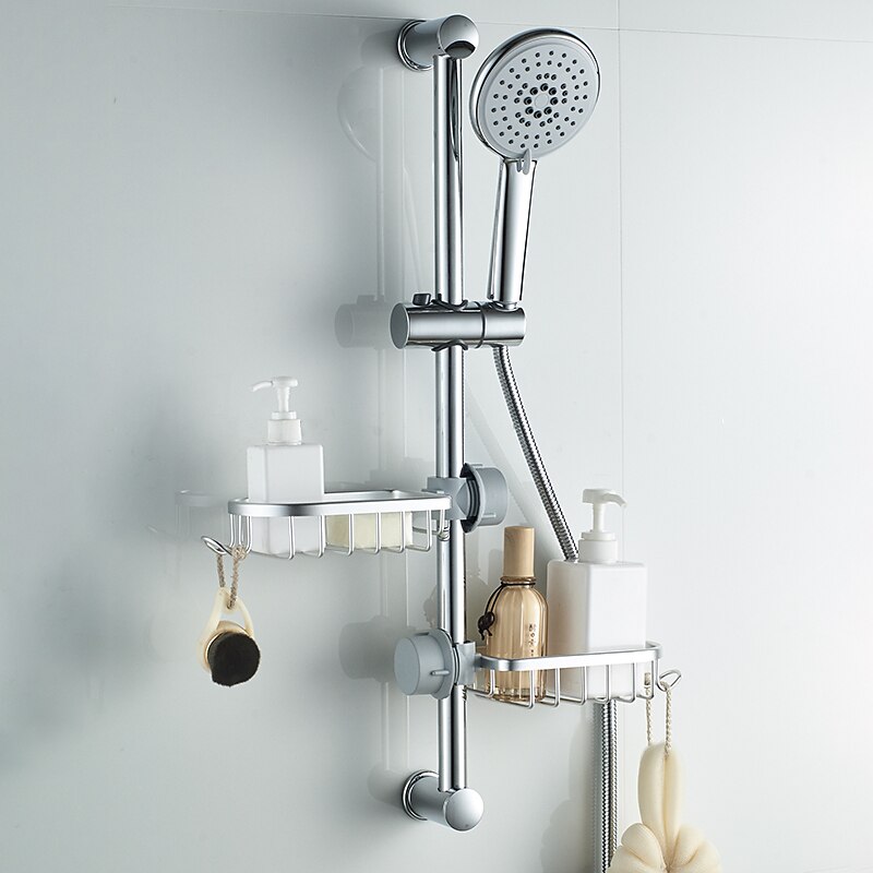 стеллаж для хранения смесителей, органайзер для раковины для мыла, губки, щетки, скруббера, органайзер для раковины, подходит для большинства кухонных смесителей и смесителей для ванной комнаты 2026 - $16.99 –P6