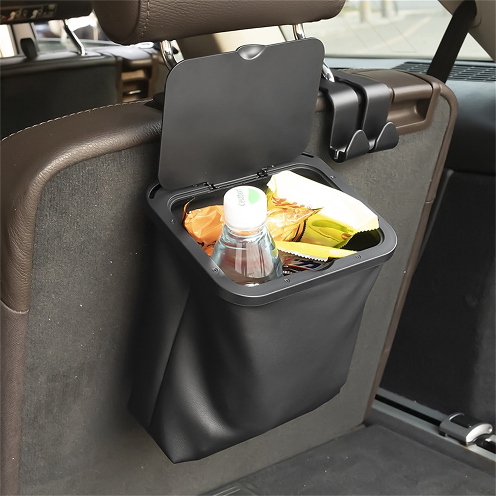 Auto-Rücksitz-Organizer Einfach zu installieren Langlebig Platzsparend  Leder Kunststoff Für SUV Lastwagen Van 2024 - $11.99