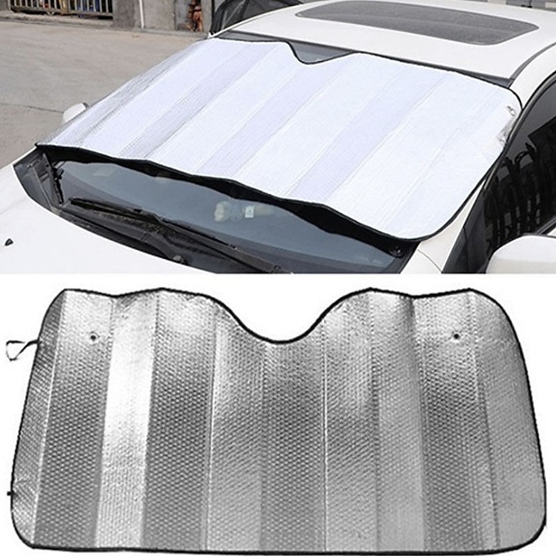 מגן שמש מתקפל מתקפל מגן קדמי של מכונית 2025 - $18.99 –P3