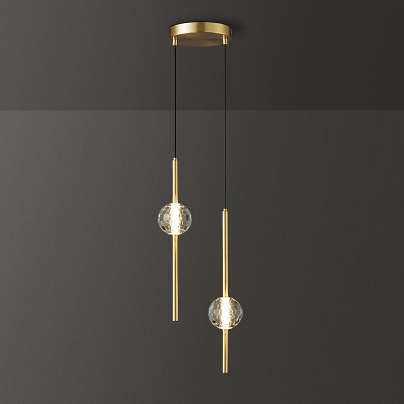 8cm einzigartiges Design Pendelleuchte Kupfer Messing modern 220-240v 2026 - $187.99 –P8