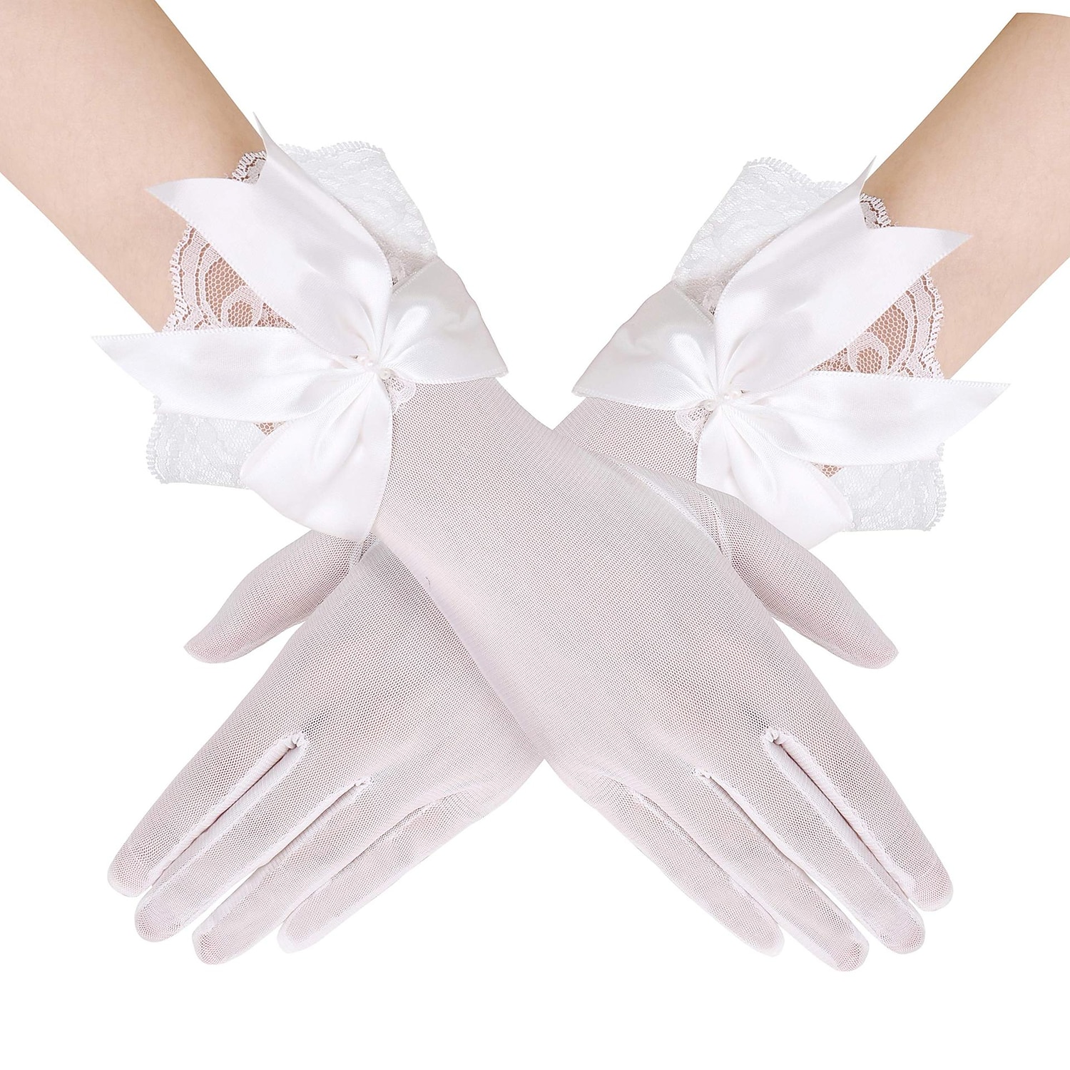 1950er Goldene Zwanziger 1920er Handschuhe Der große Gatsby Hochzeitsgast Damen Maskerade Party / Abend Hochzeitsempfang Junggesellinnenabschiedsparty Erwachsene Handschuhe 2025 - $13.99 –P3
