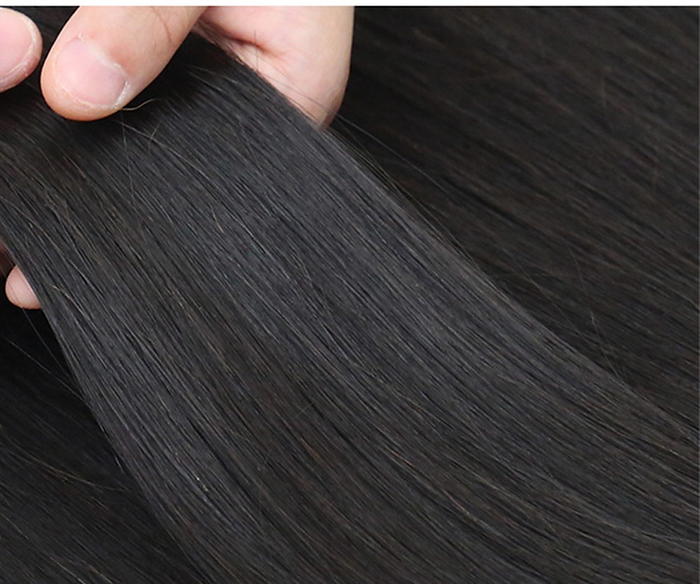 Herren Echthaar Toupees Locken 100% handgebunden Modisches Design / Weich / Party Party / Abend / Freizeitskleidung 2025 - $24.99 –P8