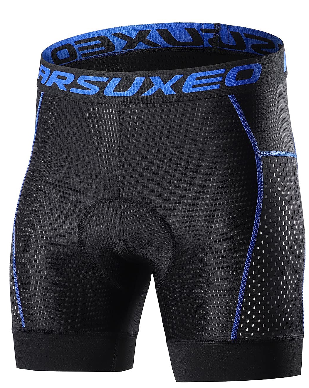 Herren Einfarbig Fahrrad Unterwäsche Fahhrad Gepolsterte Shorts / Chamois Mountainbike MTB Straßenradsport Sport 3D-Polster Radfahren Schnelltrocknend Feuchtigkeitsableitend Schwarz Rot Bekleidung 2026 - $35.99 –P12