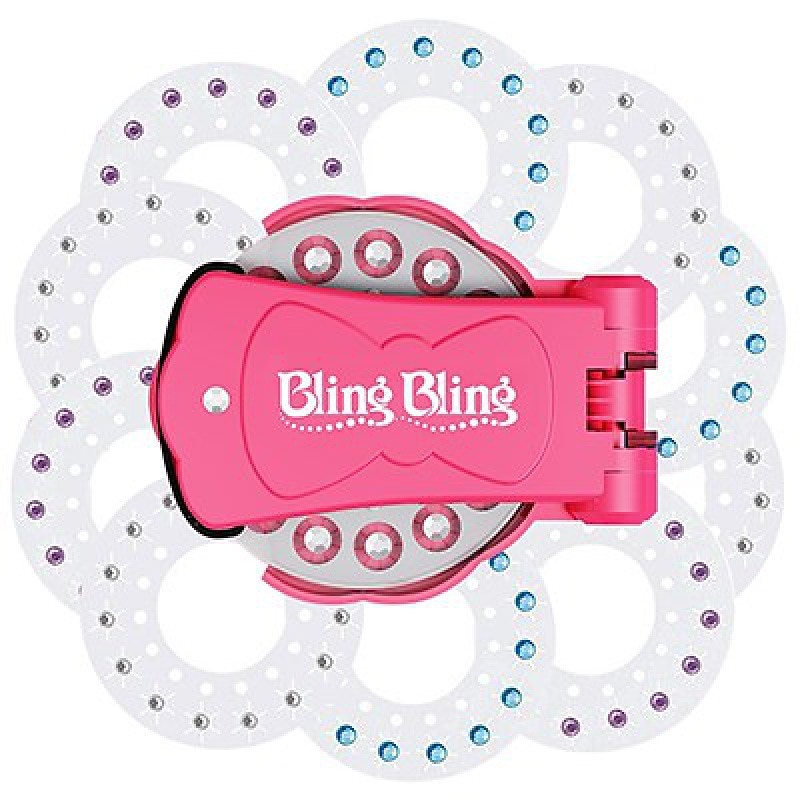 kit cheveux bedazzler avec strass glam collection hair bling gems for girlscome with glam styling tool and 180 gems - load click bling! la mode des cheveux de 2025 ? $19.99 –P6