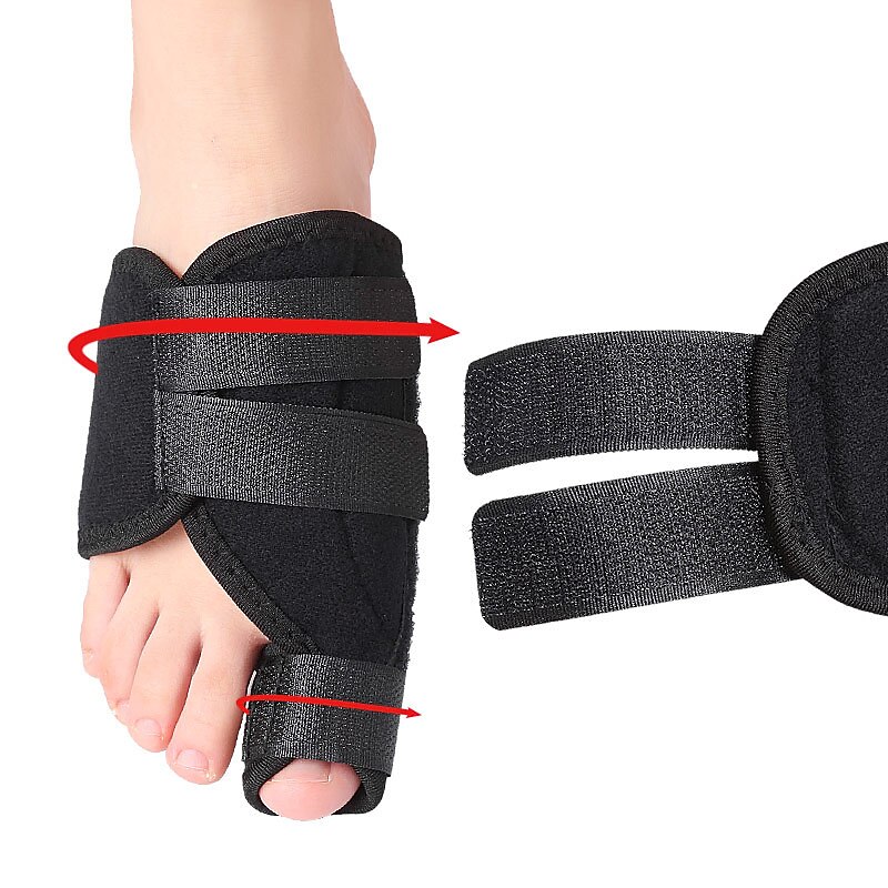 corrector de juanetes & Separadores de dedos de juanete férula ortopédica para juanetes para aliviar el dolor del dedo gordo del pie y alisar el dedo del pie ortesis hallux valgus para soporte 2026 - $13.99 –P2