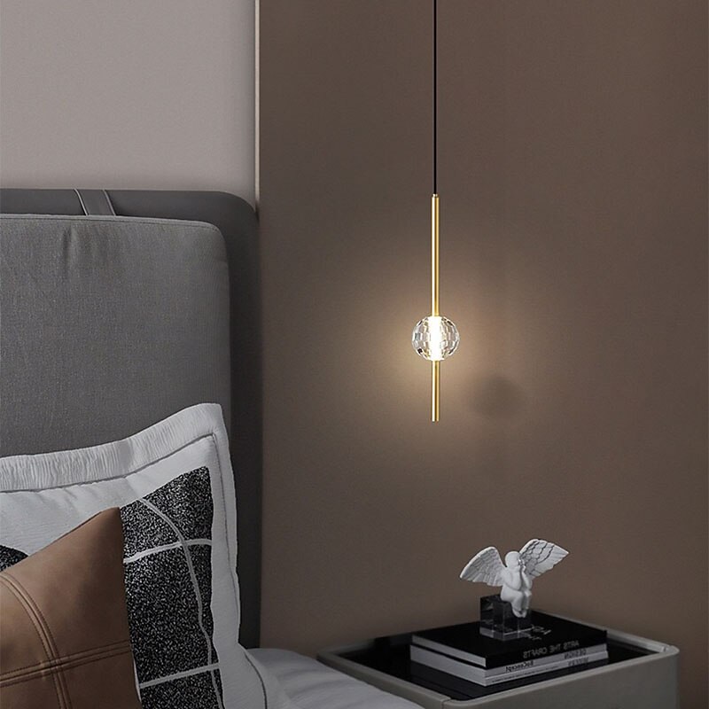 8cm einzigartiges Design Pendelleuchte Kupfer Messing modern 220-240v 2026 - $187.99 –P12