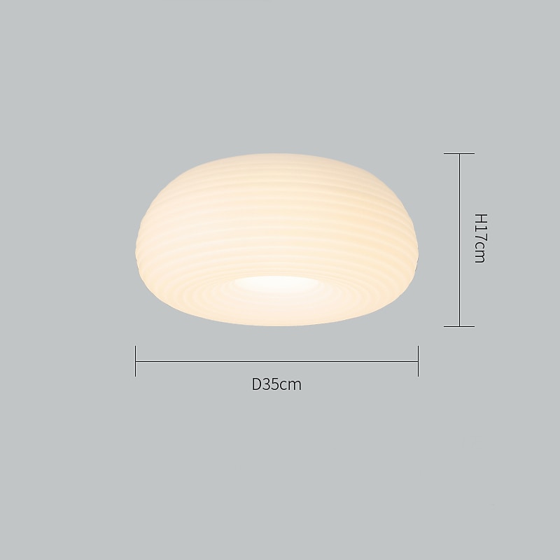 20cm kattovalaisimet himmennettävät geometriset muodot kattovalot hartsi moderni tyyli muoti globe led moderni 220-240v 2025 - $133.99 –P5