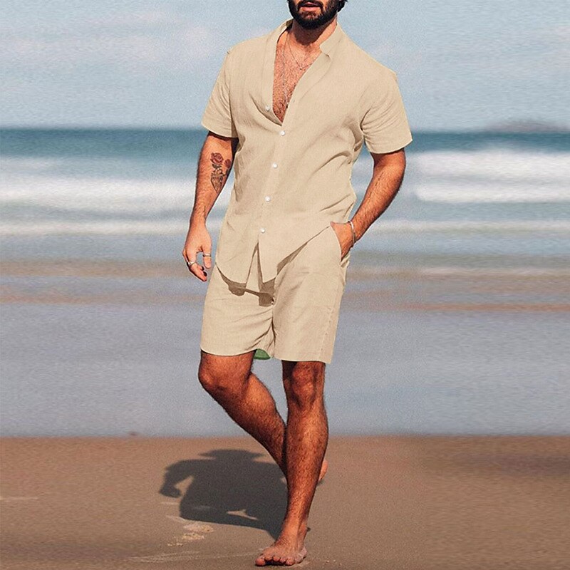 Conjunto playero 2024 hombre