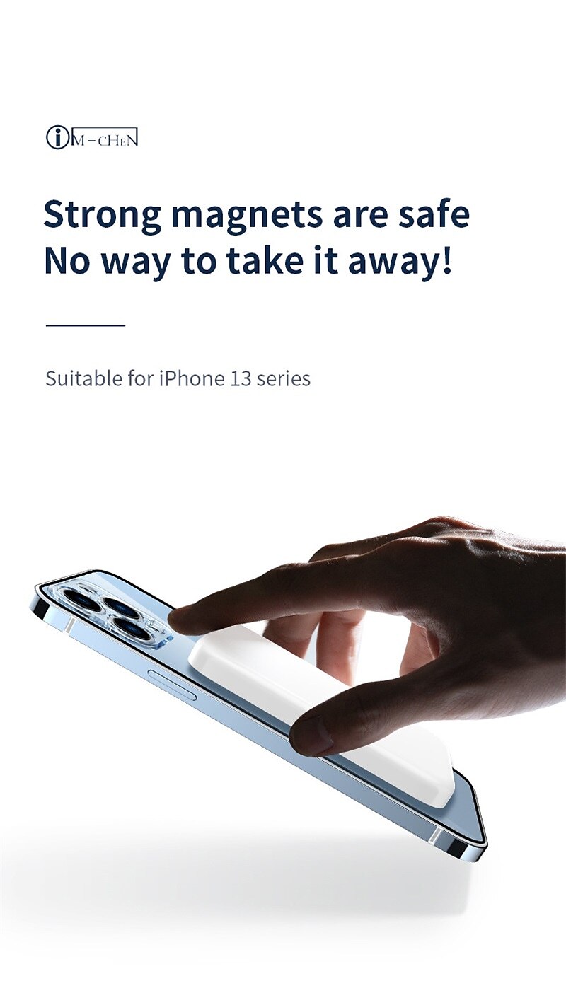 2025年 iPhone 16、iPhone 15 Pro Max Plus、iPhone 14、13、12 Pro Max Mini Magsafeサポートワイヤレス充電衝撃吸収メタル  コレクション – $32.99 –P6