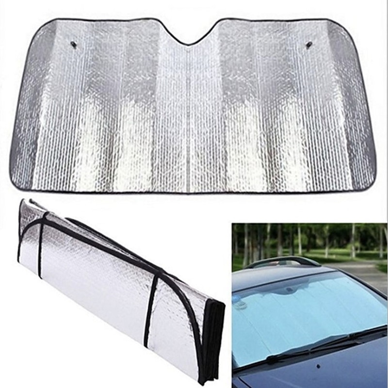 מגן שמש מתקפל מתקפל מגן קדמי של מכונית 2025 - $18.99 –P4