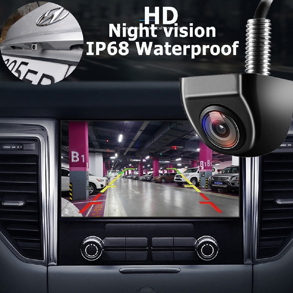 IP69K Waterproof Long Night Vision HD and Ultra Wide Angle Metal Reverse Rear View Backup Camera for Car Pickup Truck SUV RV Van Van Van 2025 - $23.99 –P2