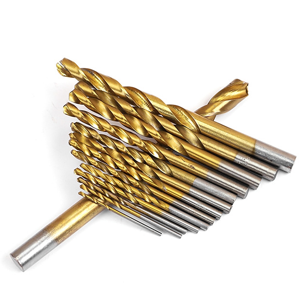 99PC Twist Drill Bit Set Saw Set HSS High Steel Titanium Coated Drill Woodworkin Tool 1.5-10mm For Cordless Screwdriver 2025 - $20.99 –P4