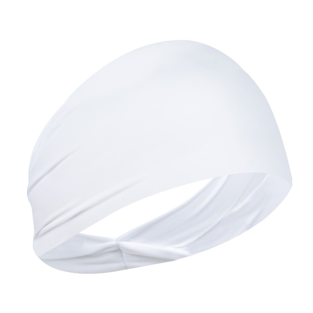 Diadema deportiva para hombre, 4 Uds., banda para el sudor, entrenamiento deportivo, pista y campo, diadema elástica que absorbe la humedad, diadema unisex 2025 - $16.49 –P1
