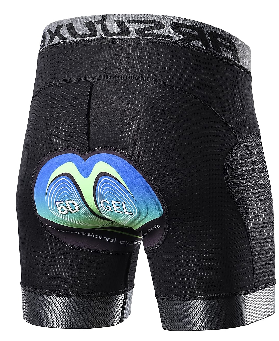 Herren Einfarbig Fahrrad Unterwäsche Fahhrad Gepolsterte Shorts / Chamois Mountainbike MTB Straßenradsport Sport 3D-Polster Radfahren Schnelltrocknend Feuchtigkeitsableitend Schwarz Rot Bekleidung 2026 - $35.99 –P10