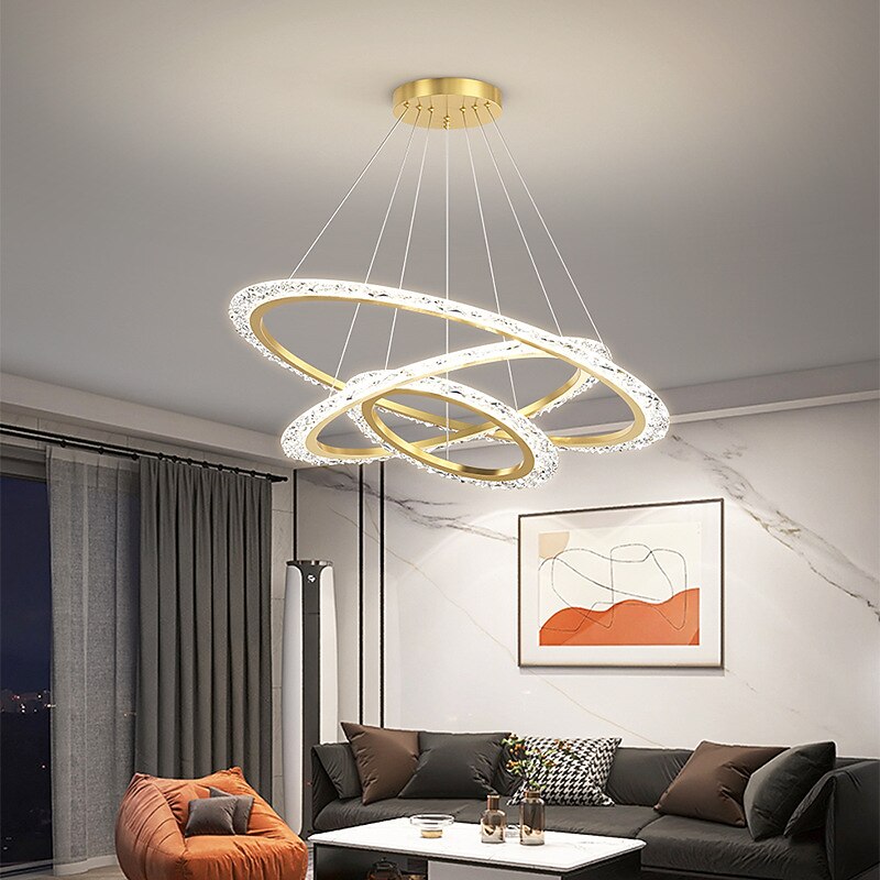 80cm závěsná lucerna design přívěsek lehký kov lakovaný moderní 2025 - $699.99 –P3
