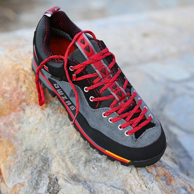 Men's Waterproof Hiking Shoes - Durable Outdoor Trekking Sneakers with Non-Slip Sole 2025 - $79.99 –P12