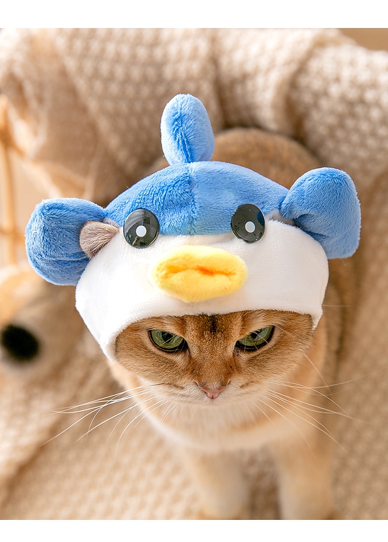 Σκυλιά Γάτες Καπέλα, Κάπες & Μπαντάνες Μοντέρνα χαριτωμένο στυλ Αναπνέει Moale Πλένεται Άνετο Πάρτι Αργίες Καθημερινά Ρούχα για σκύλους 2025 - $10.99 –P2