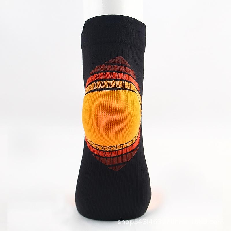 calze a compressione per cavigliere popolari calze da uomo e donna in nylon calze a compressione sportive in nylon all'ingrosso del 2025 a $9.49 –P4