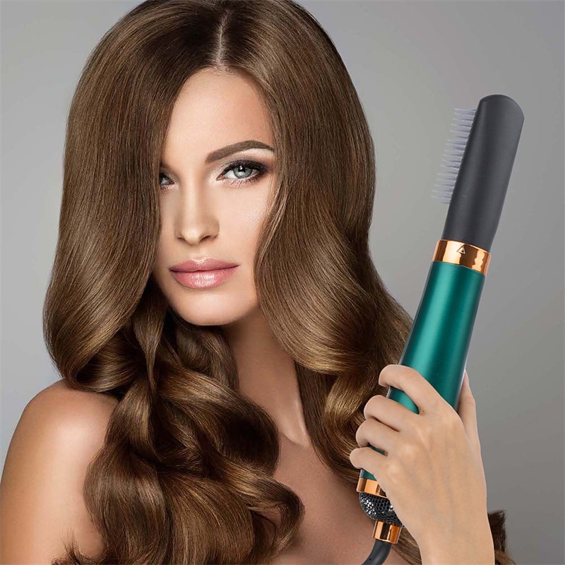 asciugacapelli con pettine asciugacapelli pettine arricciacapelli per capelli rullo ionico spazzola per raddrizzare i capelli spazzola professionale rapida a secco bigodino di capelli ferro del 2025 a $28.99 –P1