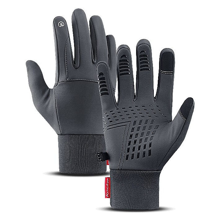 Men's Women's Hiking Gloves Winter Outdoor Thermal Warm Waterproof